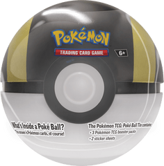 2023 Pokeball Tin Q3 - Ultra Ball